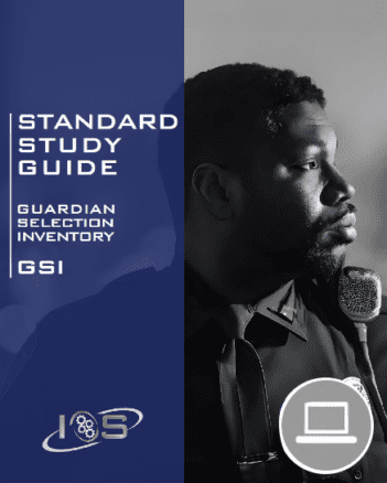 Guardian Selection Inventory Standard Study Guide - Online