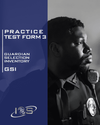 Guardian Selection Inventory Practice Test - Form 3 - Online
