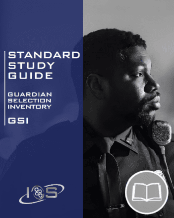 Guardian Selection Inventory Standard Study Guide - Hard Copy (PUD)