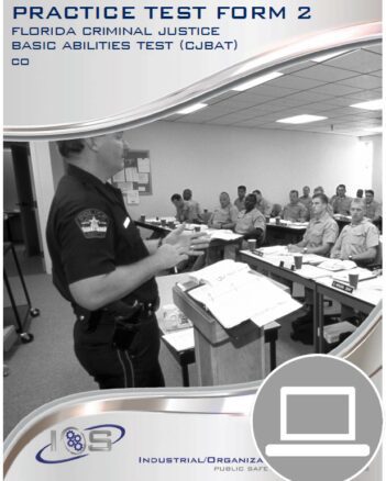 CJBAT Practice Test for Correctional Officers – Form 2 – Online