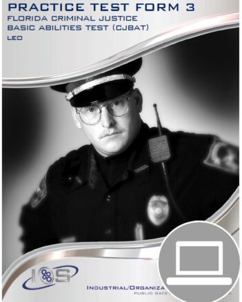 CJBAT Practice Test for Law Enforcement Officers – Form 3 – Online